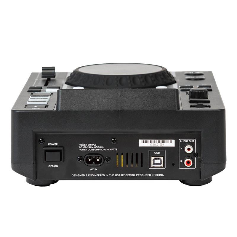 gemini MDJ-600 CD/USBメディアプレーヤー〈ジェミナイ〉 : 楽器de元気
