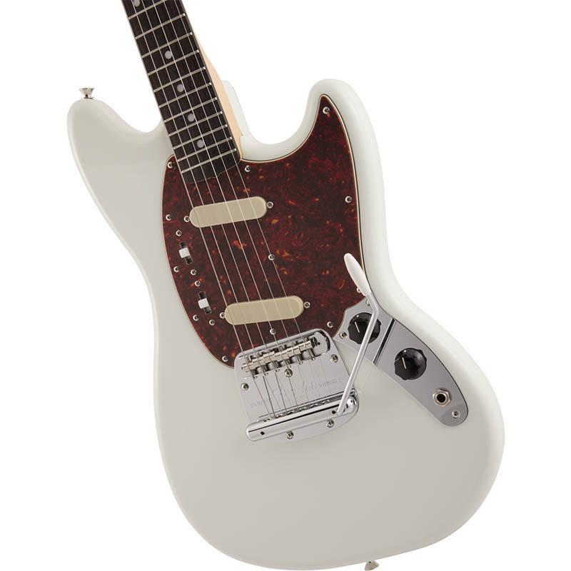 Fender Made in Japan Traditional 60s Mustang, Rosewood Fingerboard, Olympic White【フェンダージャパンムスタング】｜gakki-de-genki｜02