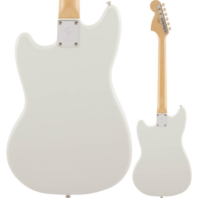 Fender Made in Japan Traditional 60s Mustang, Rosewood Fingerboard, Olympic White【フェンダージャパンムスタング】｜gakki-de-genki｜03