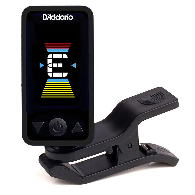 D’Addario PW-CT-17CBK Eclipse Cello/Bass Tuner Black クロマチックチューナー〈ダダリオ〉
