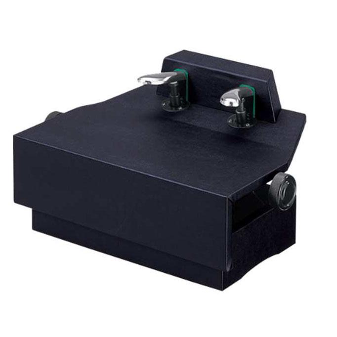 ピアノ　補助ペダル　吉澤　AX-100α 吉澤 AX-100α (アルファ) ブラック ピアノ補助ペダル : 楽器de元気