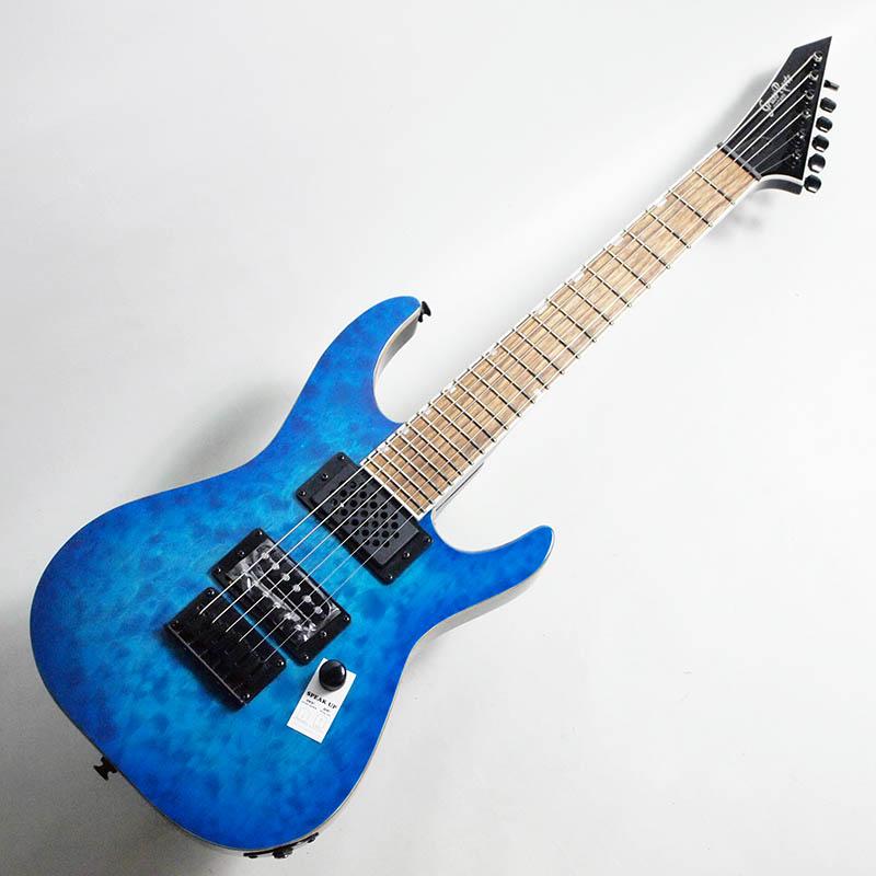 GrassRoots G-MR-MINI/QM AQUA MARINE ミニエレキギター〈グラス