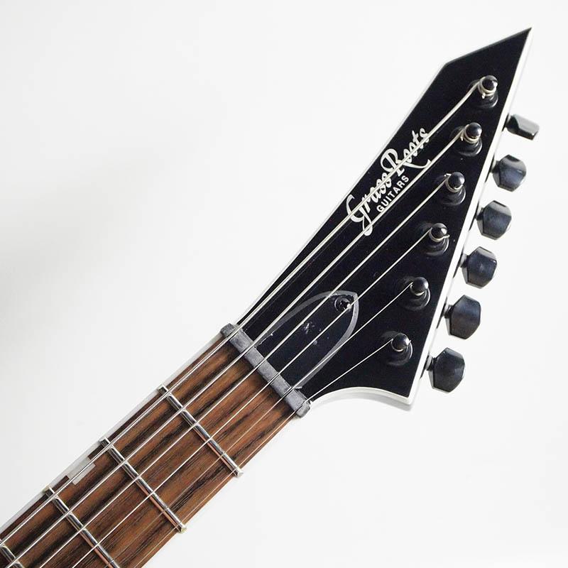 GrassRoots G-MR-MINI/QM AQUA MARINE ミニエレキギター〈グラス