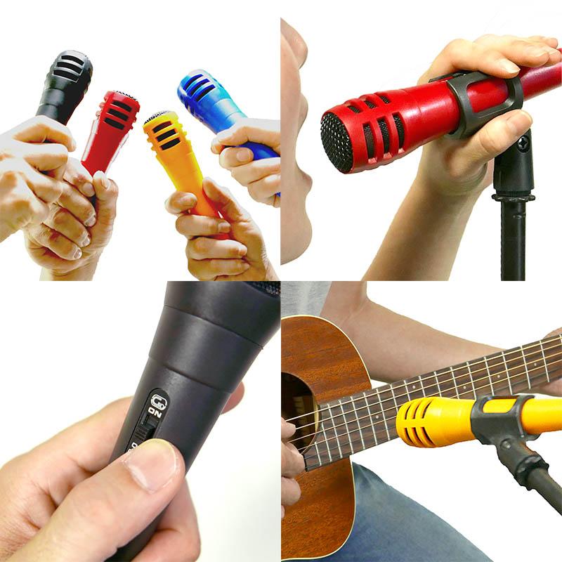 GID カラフルマイク GMC-01 : 楽器de元気 - 通販 - Yahoo!ショッピング