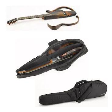 Yamaha SLG200N サイレントギター　ナイロン弦 サイレントギター(トランスルーセントブラック)【ナイロン弦