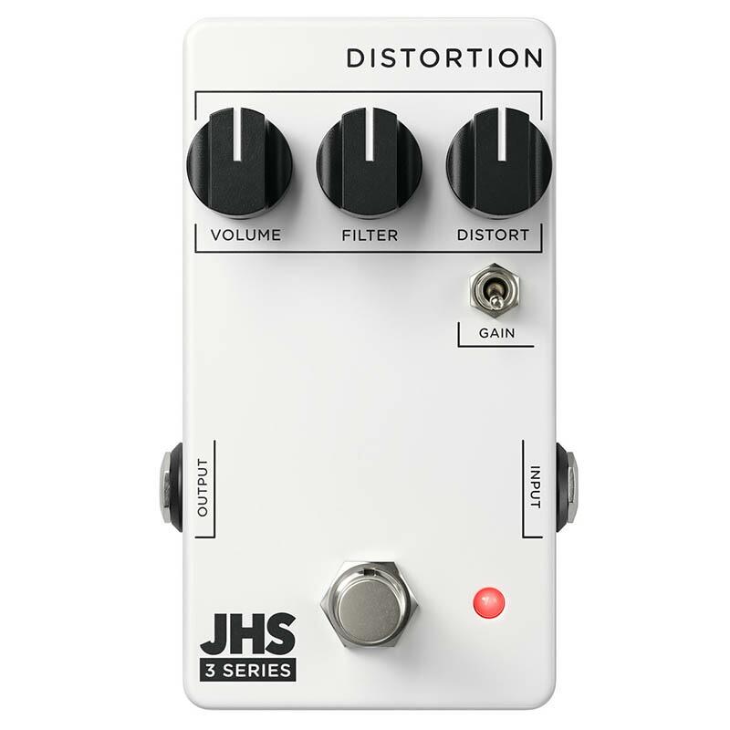 JHS Pedals 3series DISTORTION 美品 JHS Pedals 3 Series Distortion ディストーション【ジェイエイチエス