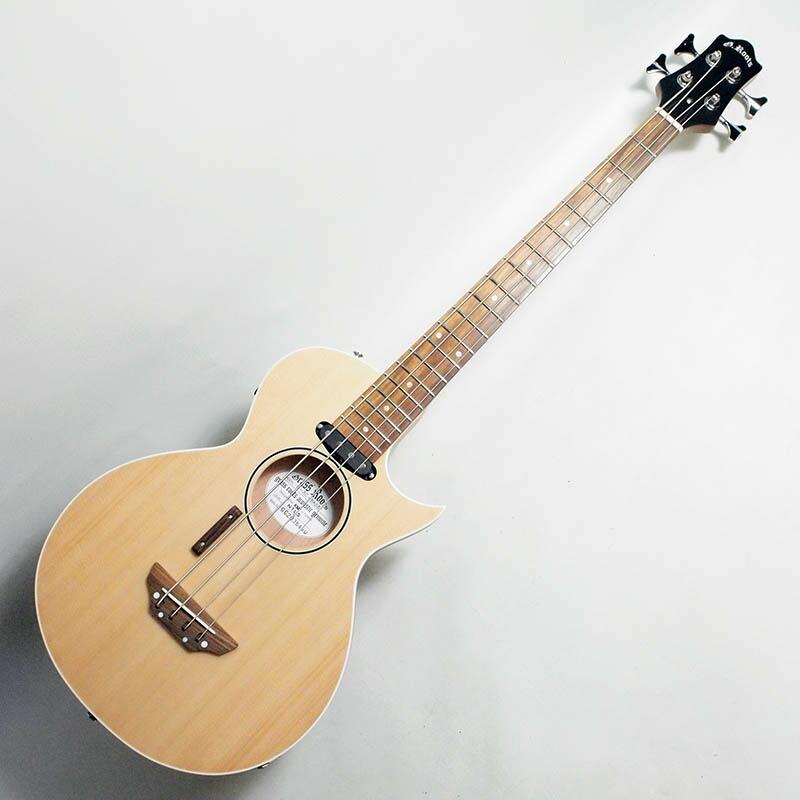 GrassRoots G-AC-BASS NTL/STN Natural Satin エレアコベース【グラス 