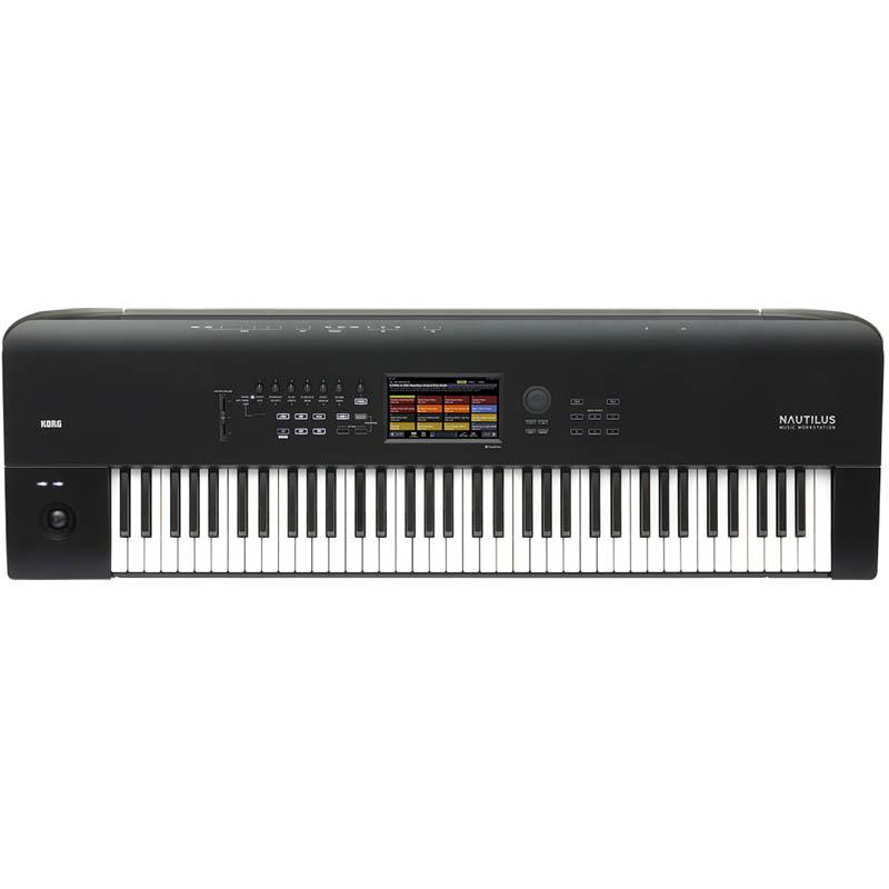 KORG NAUTILUS-73 ノーチラス シンセサイザー 73鍵盤〈コルグ〉 : 楽器