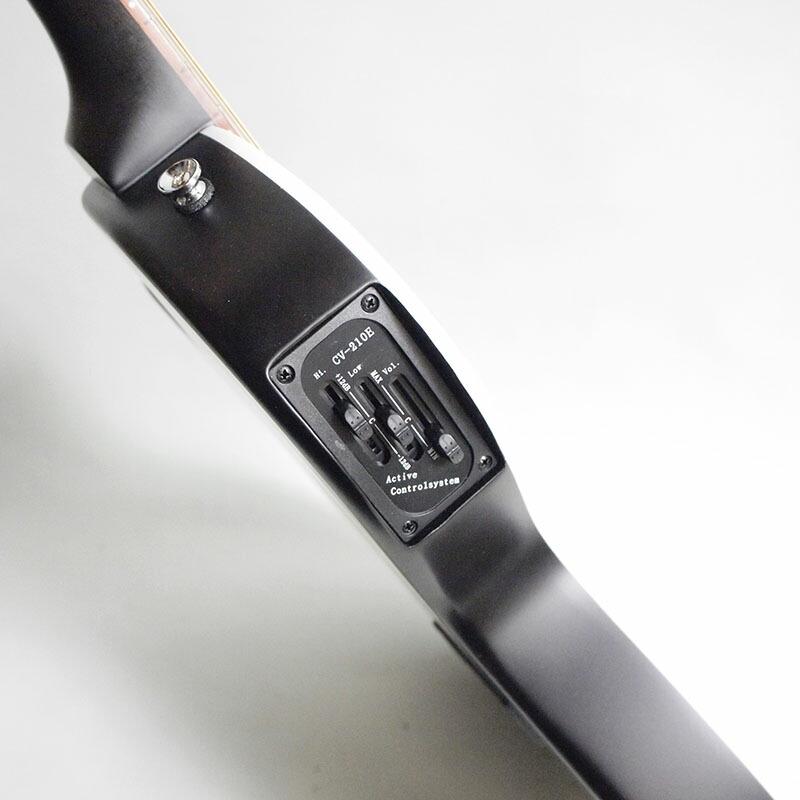 GrassRoots G-AC-50S STBK See Thru Black Satin エレアコ〈グラス