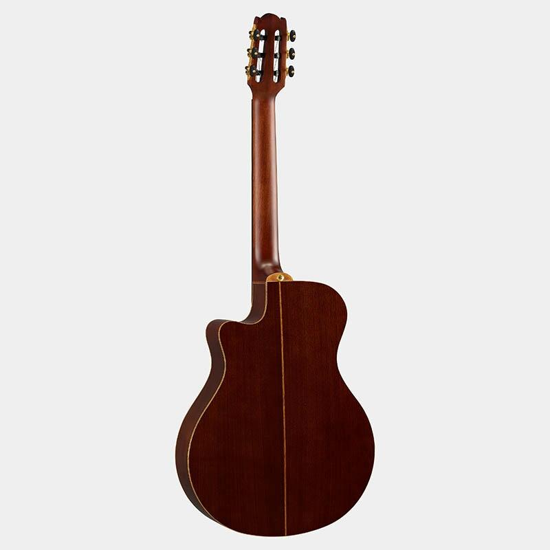 YAMAHA NTX3BS エレクトリッククラシックギター ブラウンサンバースト