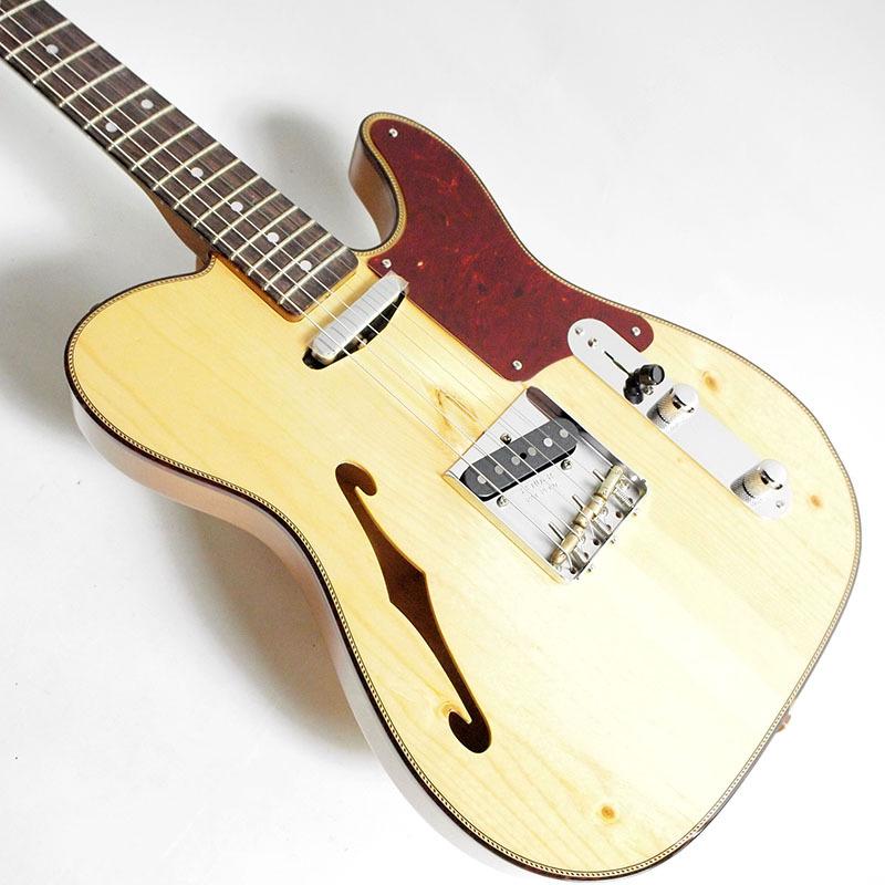 Fender Custom Shop Limited Edition Knotty Pine Tele Thinline, AAA Rosewood  Fingerboard, Aged Natural〈S/N CZ549934 2.50kg〉