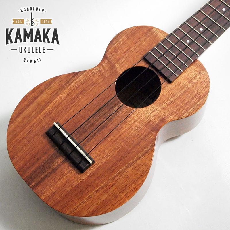 Made in Hawaii】KAMAKA/ソプラノウクレレ HF-1 #210656【カマカ】 :643:楽器de元気 - 通販 -  Yahoo!ショッピング