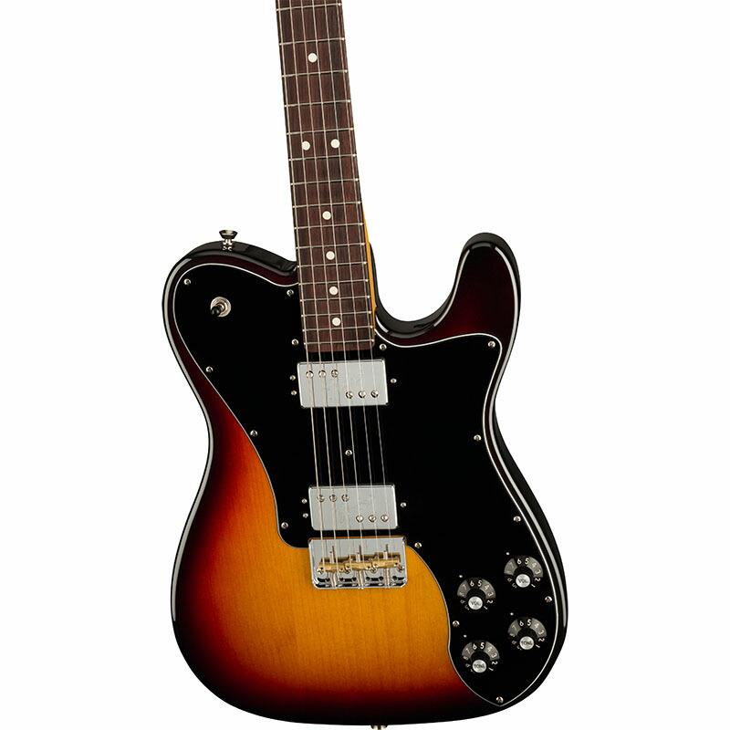 Fender American Professional II Deluxe, Rosewood Fingerboard, 3-Color Sunburst〈フェンダーUSAテレキャスター〉｜gakki-de-genki｜02