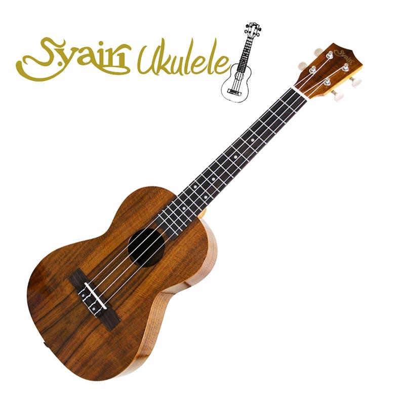 S.Yairi ウクレレ YU-T-01K テナーサイズ〈S.ヤイリ〉 : 楽器de元気