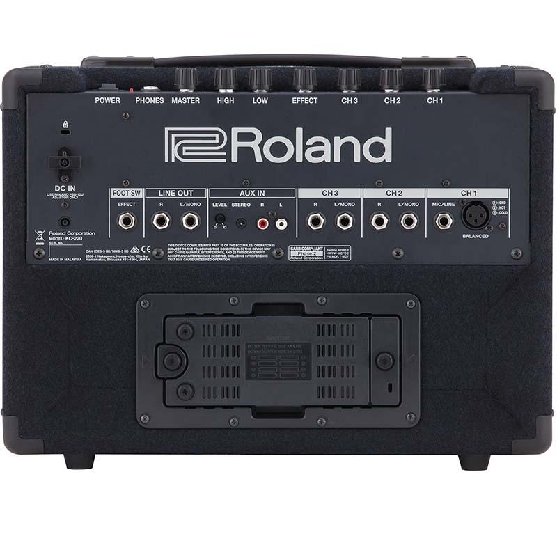 Roland/Keyboard Amplifier KC-220 バッテリー駆動キーボードアンプ【ローランド】｜gakki-de-genki｜04