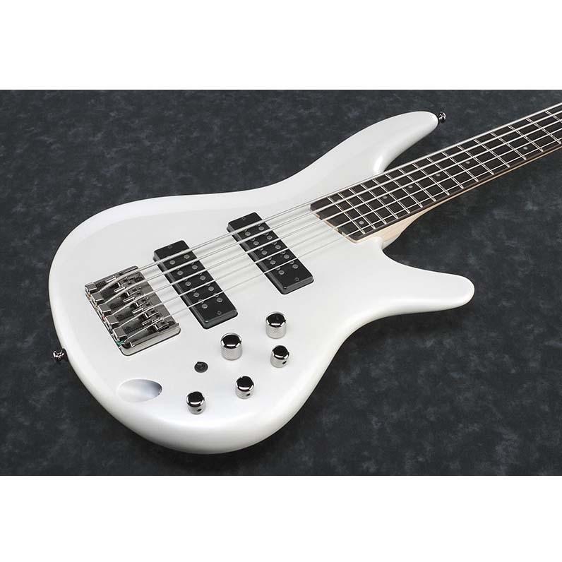 Ibanez SR305E-PW (Pearl White) 5弦エレキベース 〈アイバニーズ〉_1