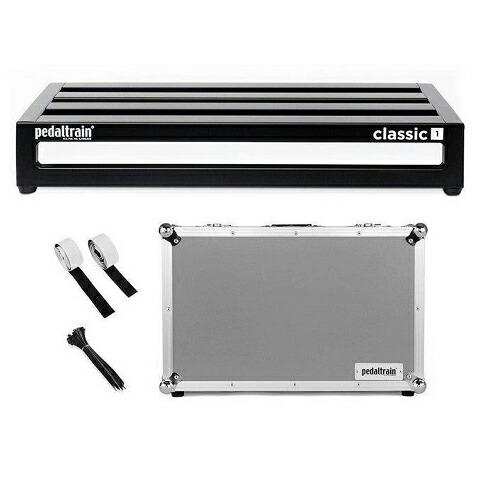 Pedaltrain PT-CL1-TC ツアーケース付モデル ペダルボード ペダル 