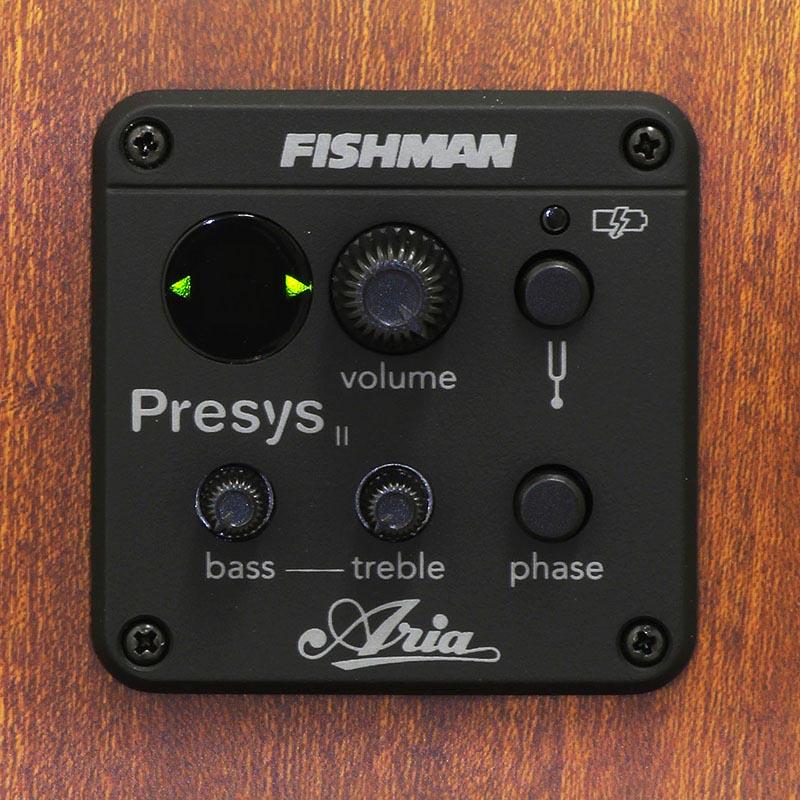 ARIA/エレアコ Aria-101CE MTCS (Cherry Sunburst, Matt)〈アリア