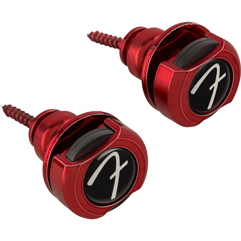 Fender（フェンダー） Fender INFINITY STRAP LOCKS Red ストラップ