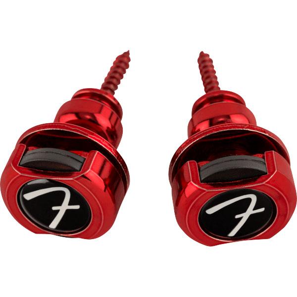 Fender（フェンダー） Fender INFINITY STRAP LOCKS Red ストラップ