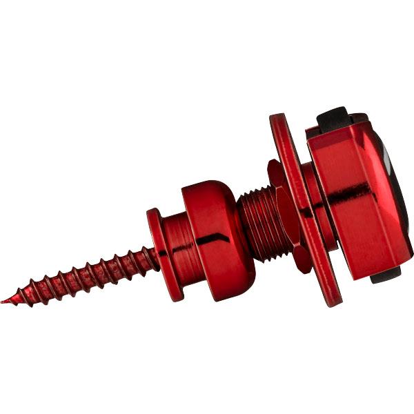 Fender（フェンダー） Fender INFINITY STRAP LOCKS Red ストラップ