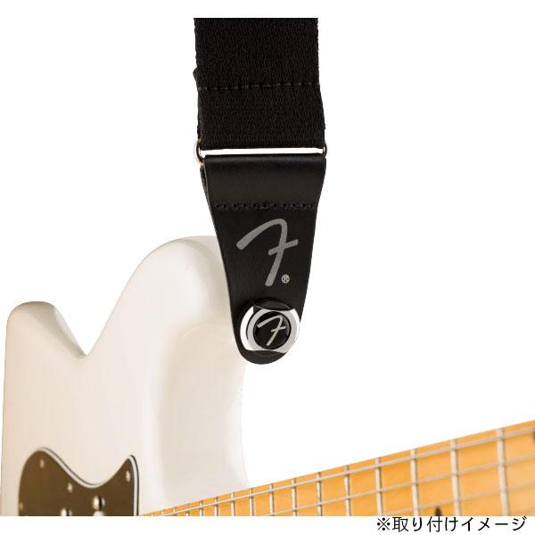 YAMAHA FG-301 アコースティックギター ケースFenderストラップ Fender（フェンダー） Fender INFINITY STRAP LOCKS Chrome ストラップ