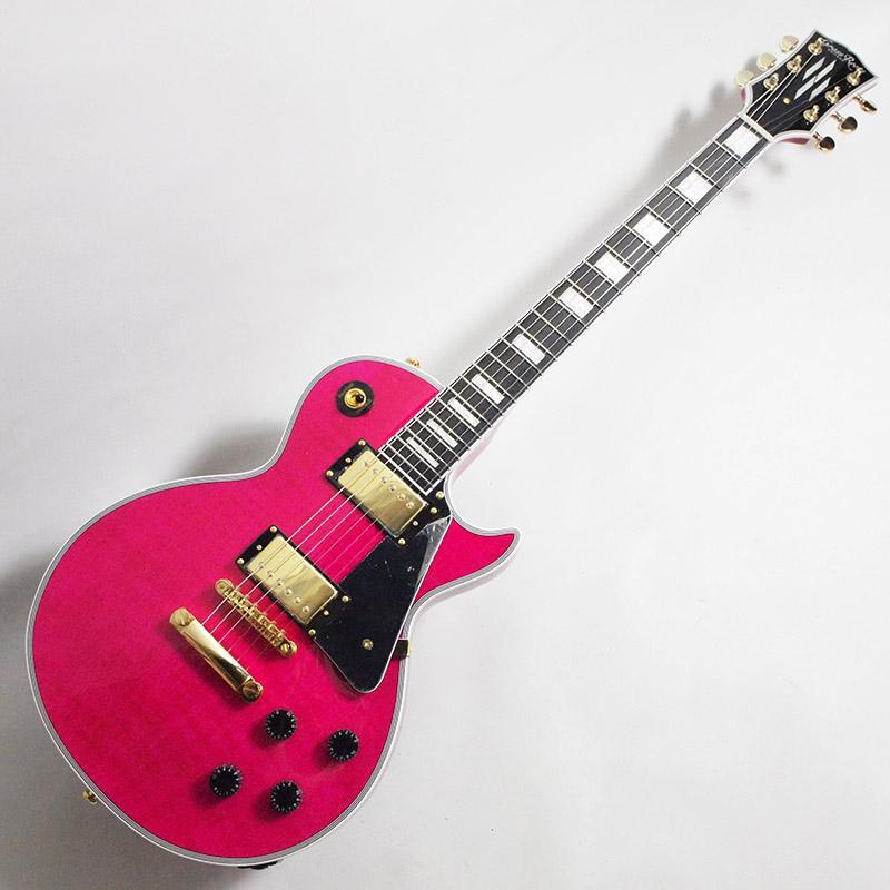 GrassRoots G-LP-65C FM See Thru Pink エレキギター【限定品 GrassRoots G-LP-65C FM See Thru Pink エレキギター【限定品