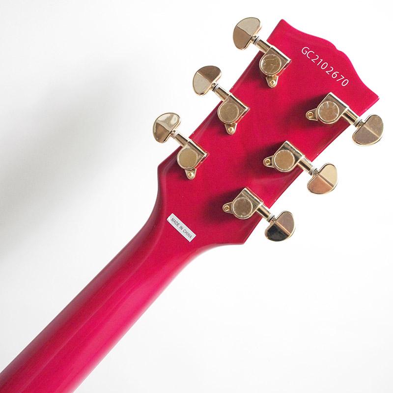 GrassRoots G-LP-65C FM See Thru Pink エレキギター【限定品 GrassRoots G-LP-65C FM See Thru Pink エレキギター【限定品