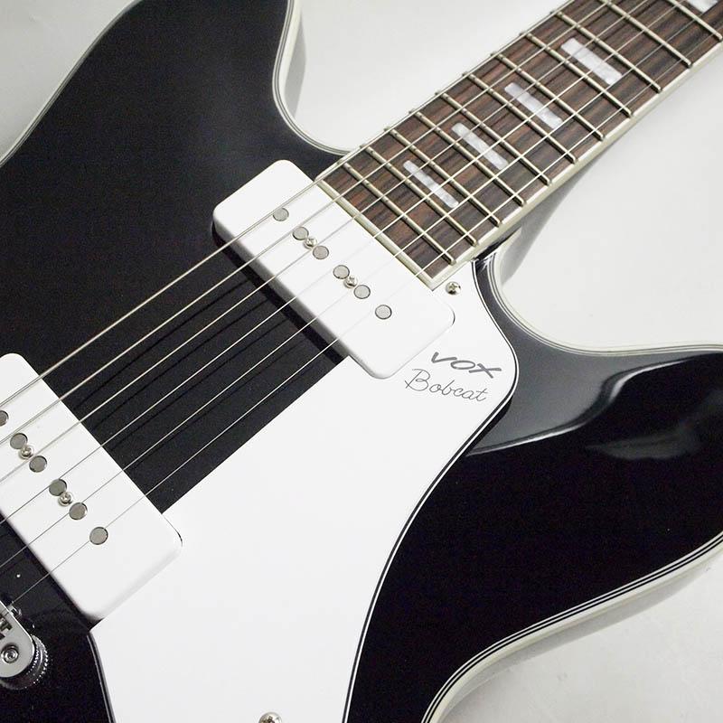 VOX BC-V90 BK Bobcat V90 ブラック セミホロー・ギター : 楽器de元気