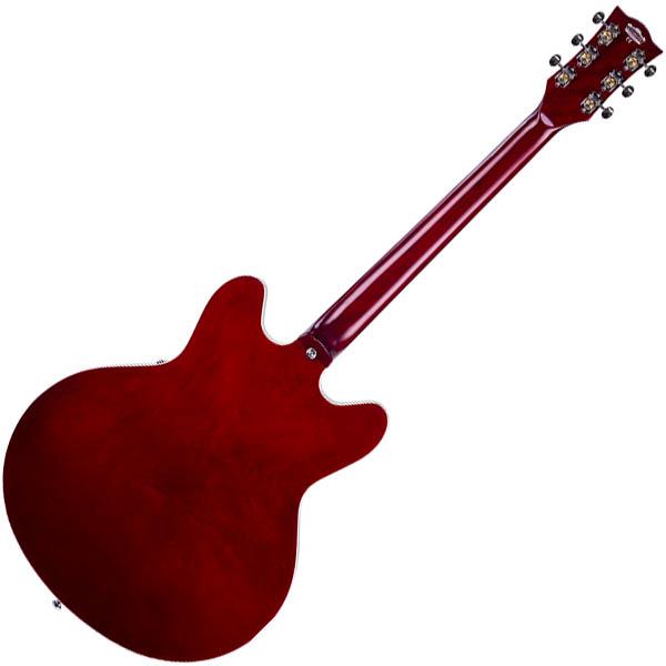 VOX BC-V90 CR Bobcat V90 チェリー セミホロー・ギター : 楽器de元気