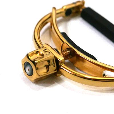 SHUBB F1g FineTune capo gold アコースティックギター用