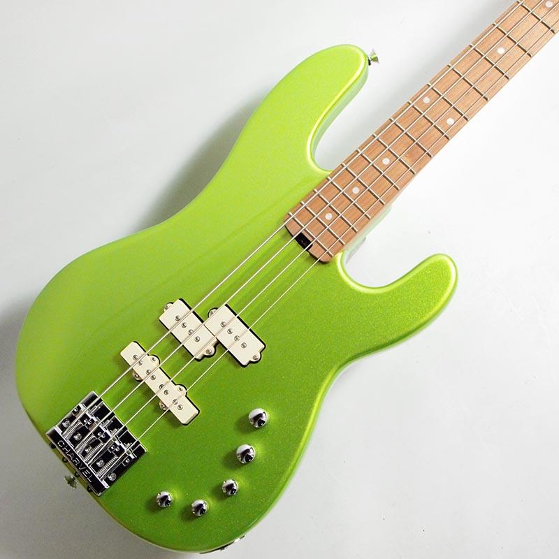 Charvel Pro-Mod San Dimas Bass PJ IV Lime Green Metallic