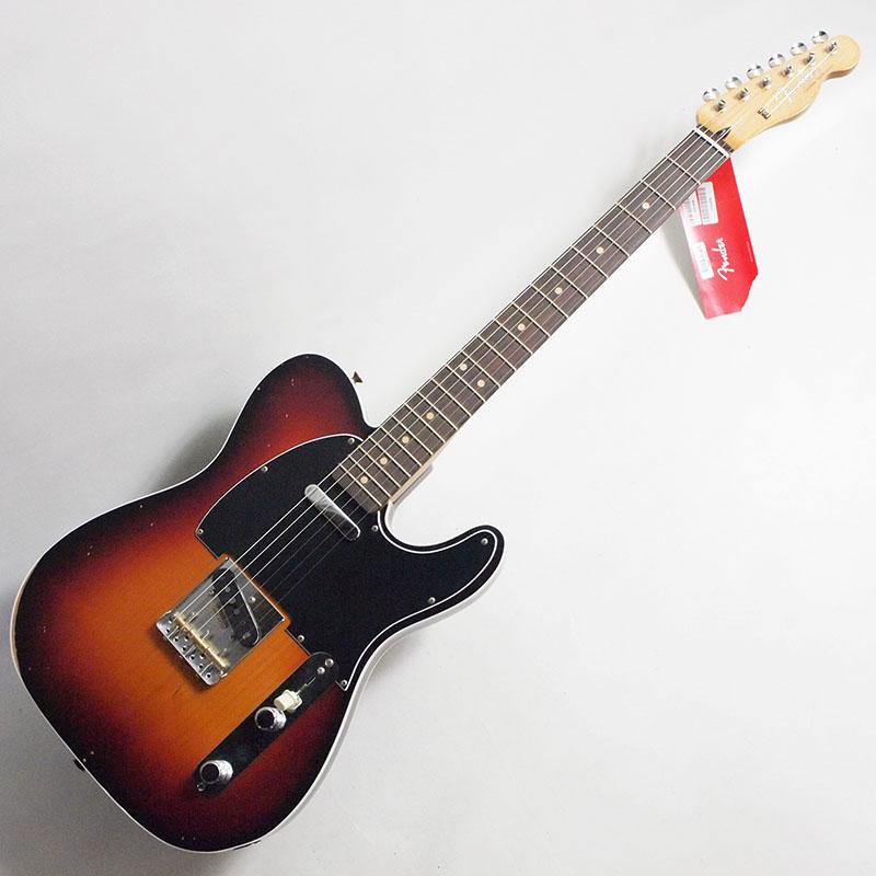 Fender Jason Isbell Custom Telecaster 3-color Chocolate Burst 