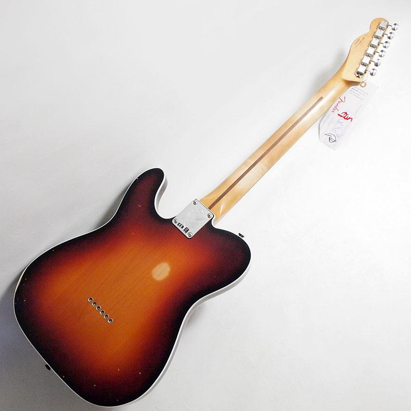 Fender Jason Isbell Custom Telecaster 3-color Chocolate Burst 