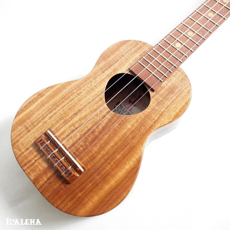 KoALOHA KSO-02 Opio Soprano Concert Neck ソプラノウクレレ