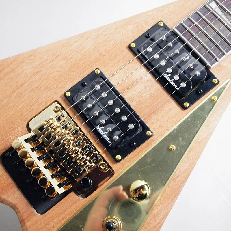 Jackson JS SERIES RHOADS MAH JS32 Natural エレキギター ジャクソン