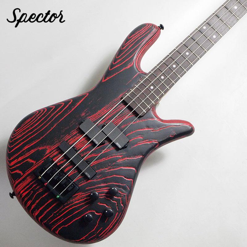 SPECTOR NS PULSE 4 Cinder Red エレキベース【スペクター 3.40kg】