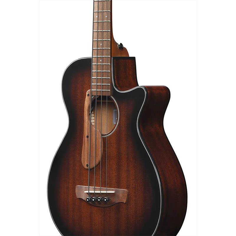 Ibanez（アイバニーズ） Ibanez AEGB24E-MHS(Mahogany Sunburst High