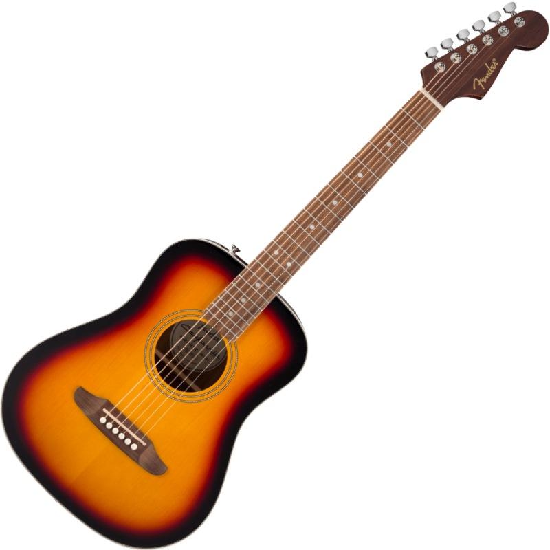 Fender ミニ アコースティックギター Fender Sonoran マホガニー ミニ
