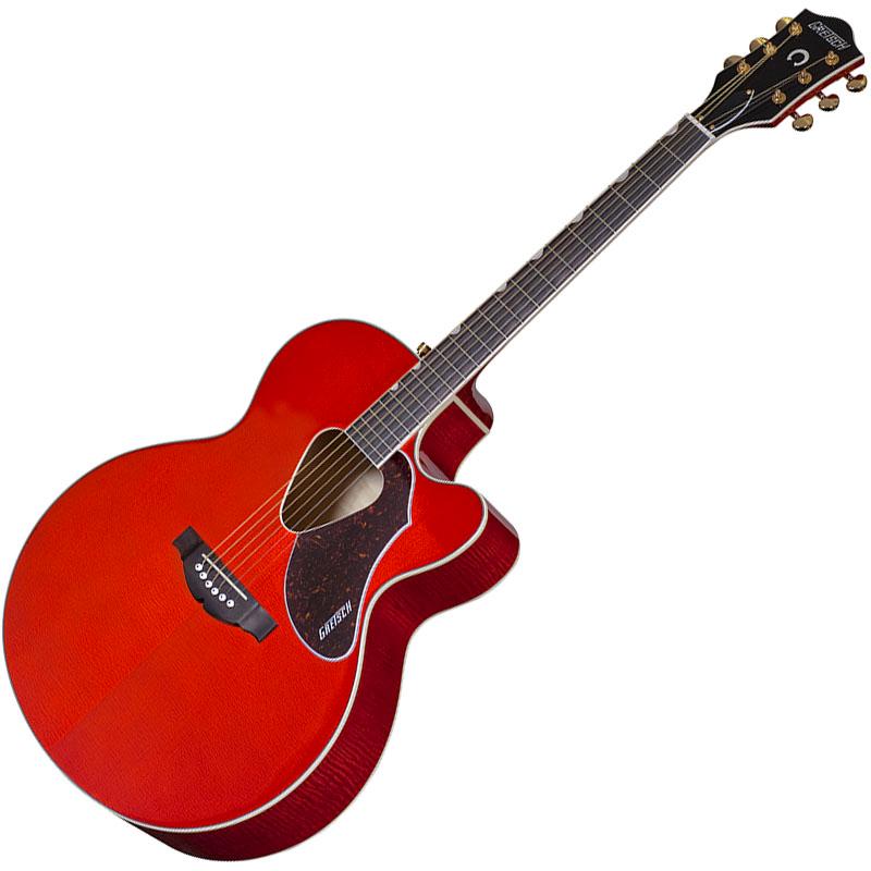 GRETSCH（グレッチ） GRETSCH G5022CE Rancher Jumbo Cutaway Savannah