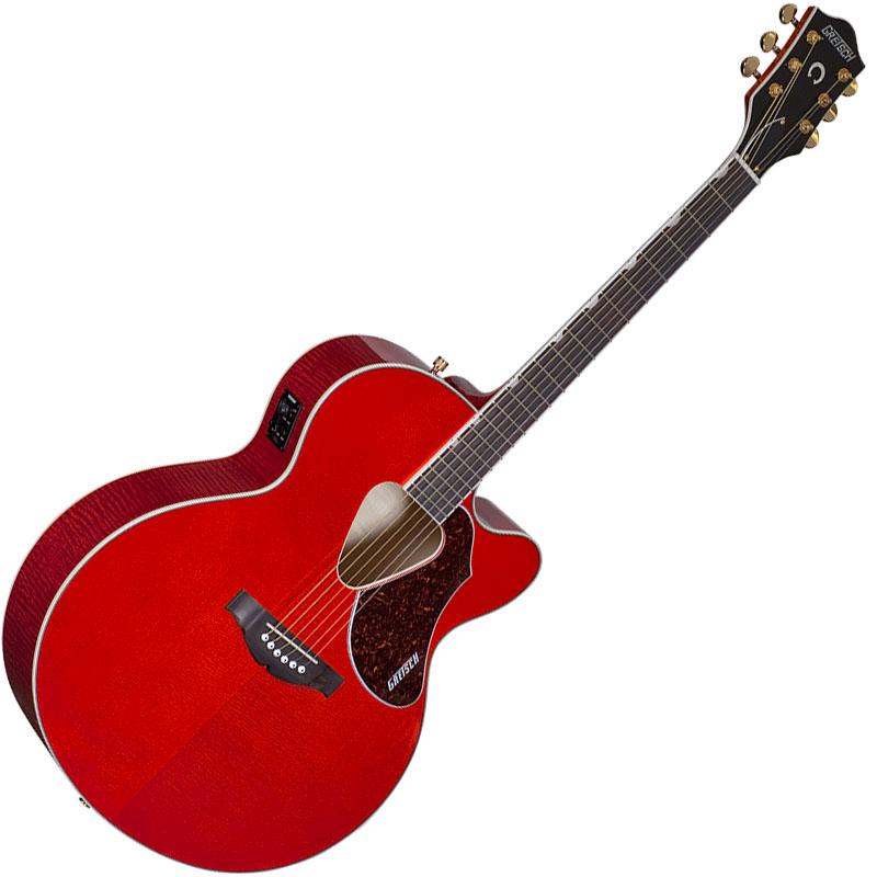 GRETSCH（グレッチ） GRETSCH G5022CE Rancher Jumbo Cutaway Savannah