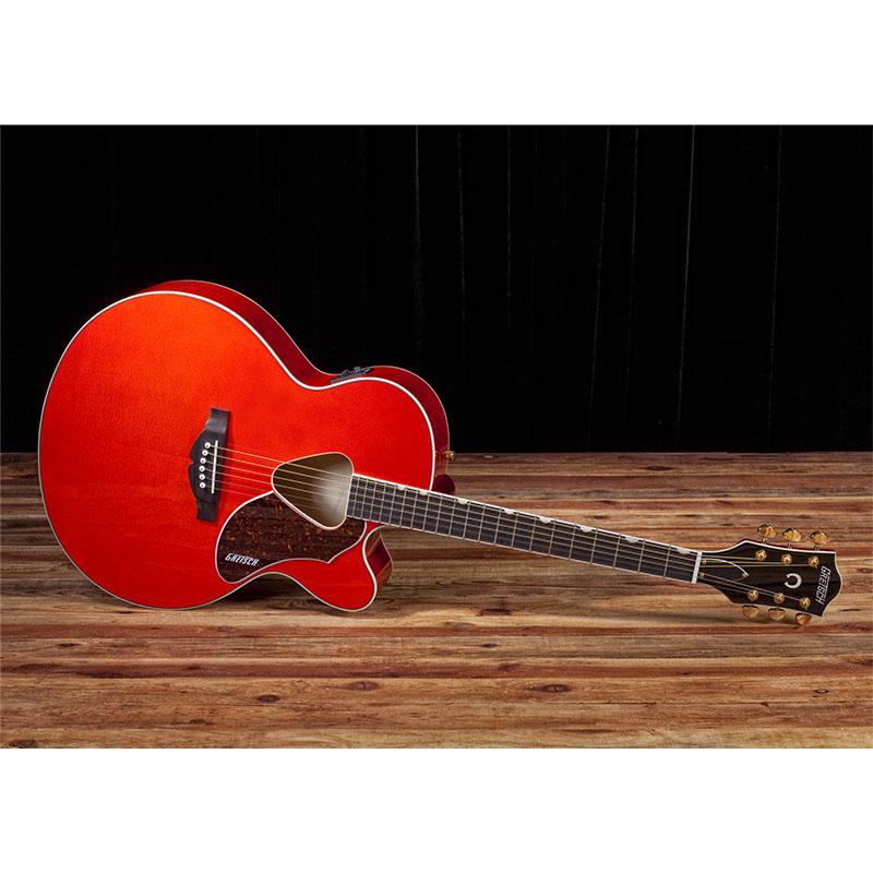 GRETSCH（グレッチ） GRETSCH G5022CE Rancher Jumbo Cutaway Savannah