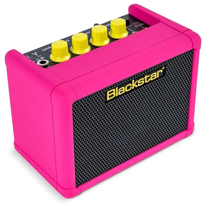 【日本未発売】 BASS FLY3 Blackstar Neon Amp【ブラックスター】 Mini Pink ギター用アンプ