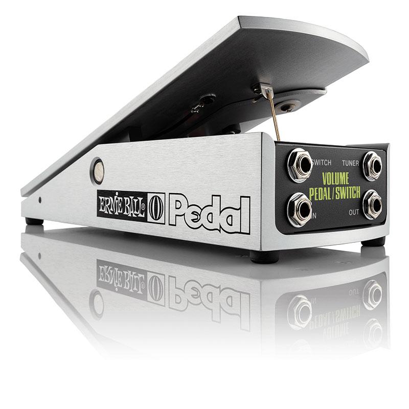 【中古】（正規品） ERNIE BALL 6168 ボリュームペダル 250K MONO VOLUME PEDAL WITH SWITCH パッシブ・タイプ用 ERNIE BALL/#6168 MONO 250K VOLUME PEDAL WITH SWITCH (FOR PASSIVE