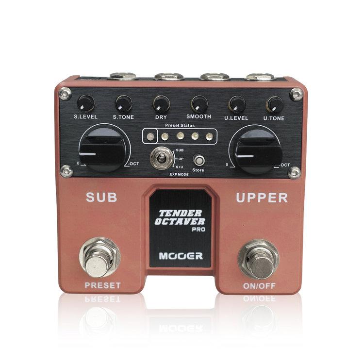 Mooer Tender Octaver Pro テンダーオクターバープロ 多機能オクター