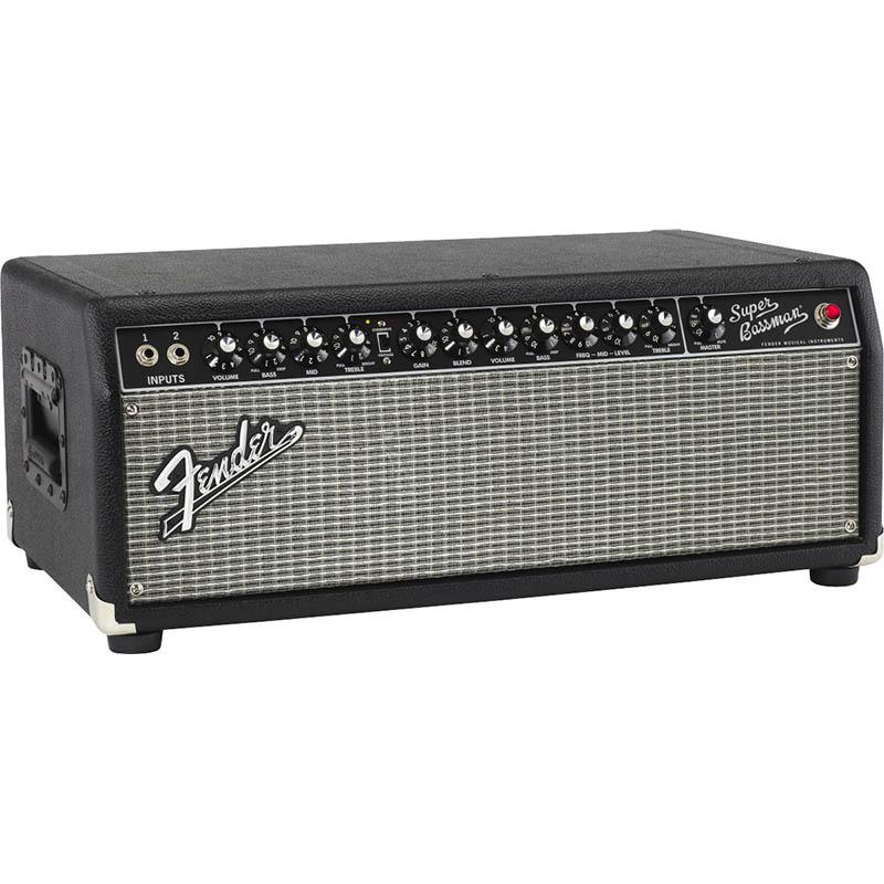 Fender（フェンダー） Fender Super Bassman Head Black ベースヘッド