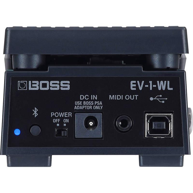 BOSS EV-1-WL Wireless MIDI Expression Pedal【ボス】 : 楽器de元気