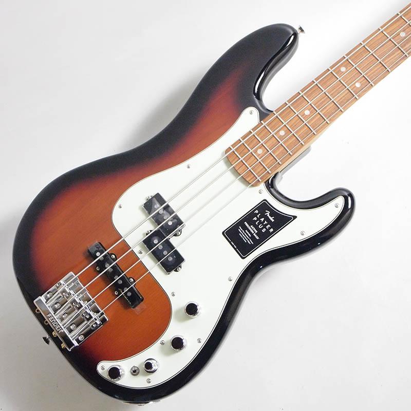 Fender Player Plus Precision Bass 3-Color Sunburst
