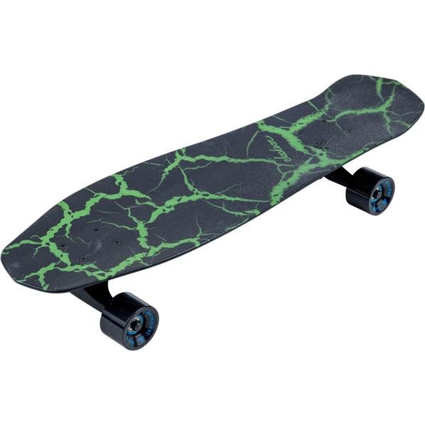Jackson Green Crackle Skateboard スケートボード 〈ジャクソン