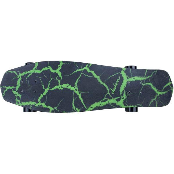 Jackson Green Crackle Skateboard スケートボード 〈ジャクソン〉_1